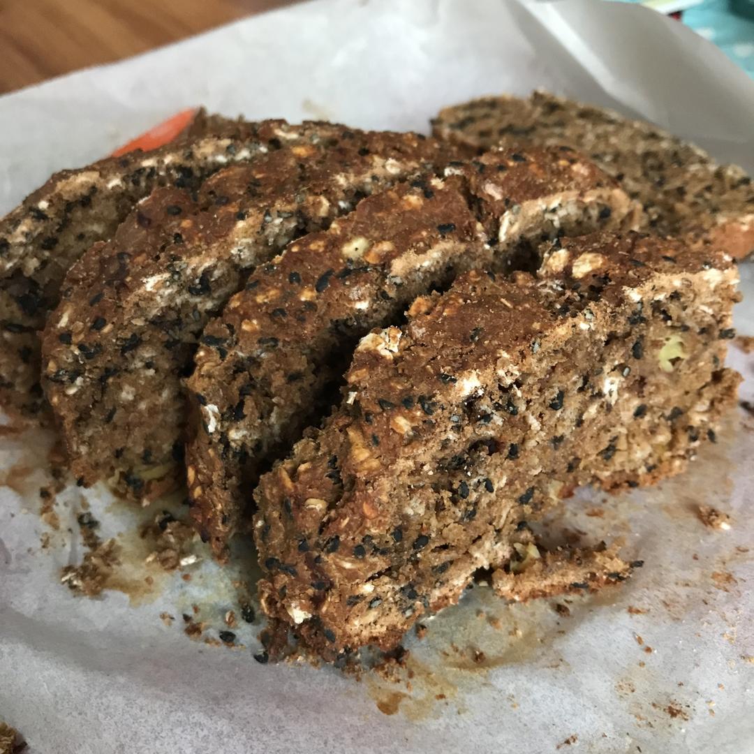 PB&J全麦快手面包丨健康·烘焙