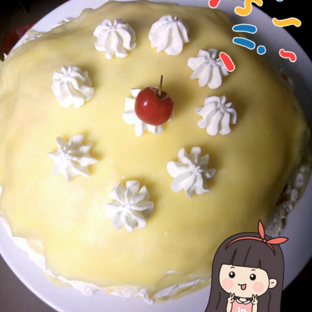 《Tinrry下午茶》教你做芒果班戟和芒果千层饼