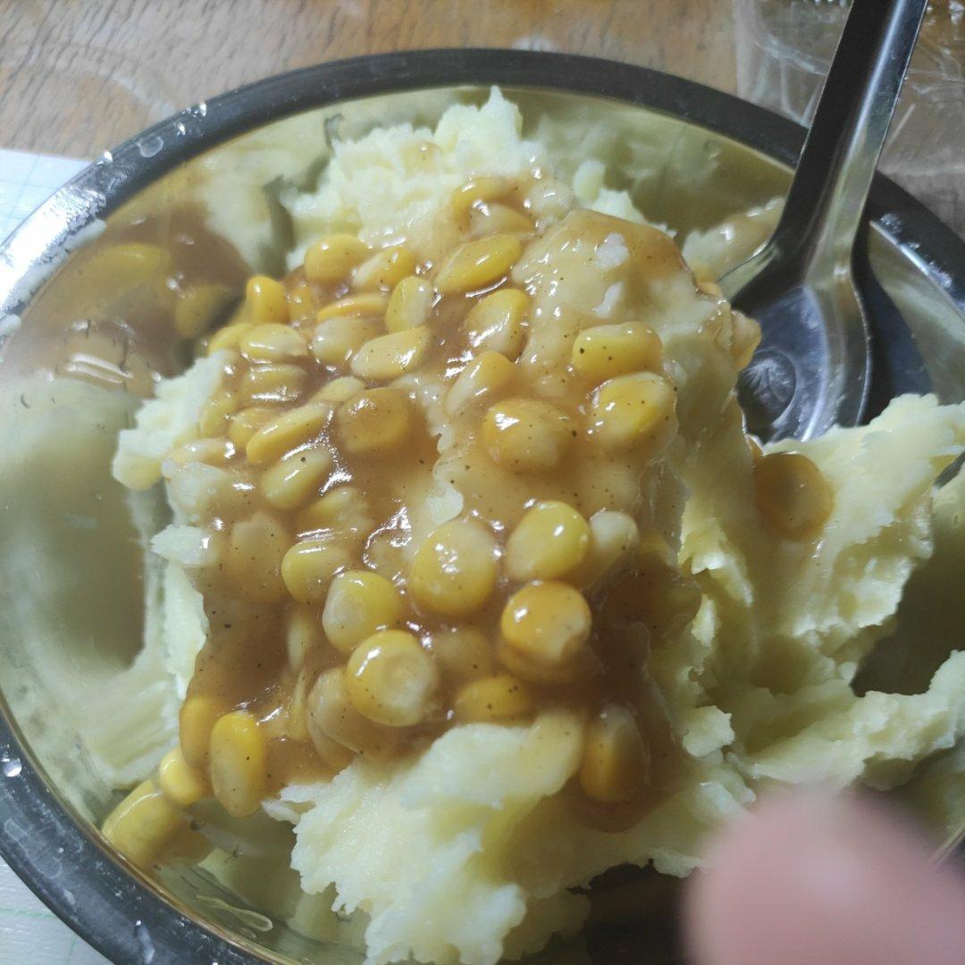 KFC口味土豆泥