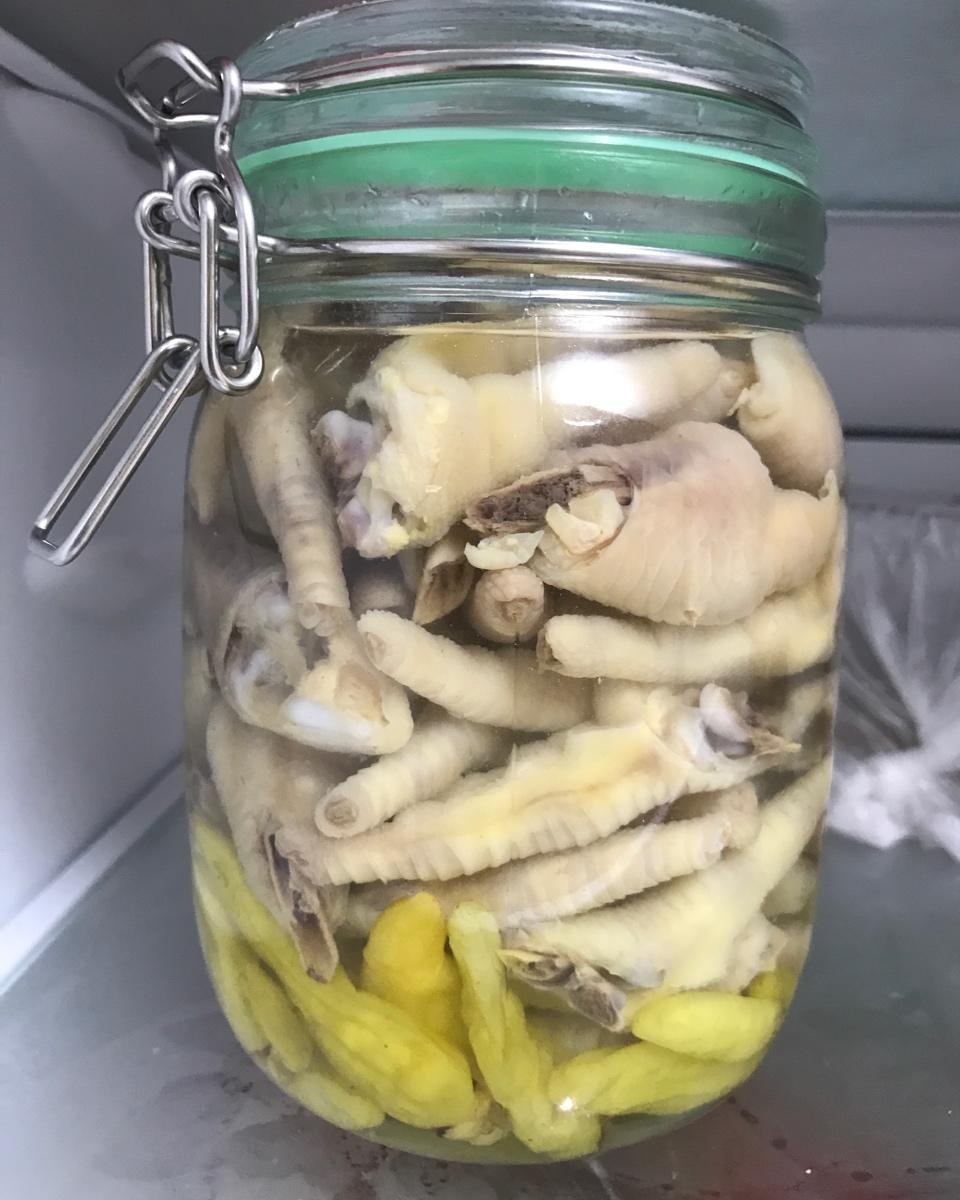 绝味泡椒凤爪