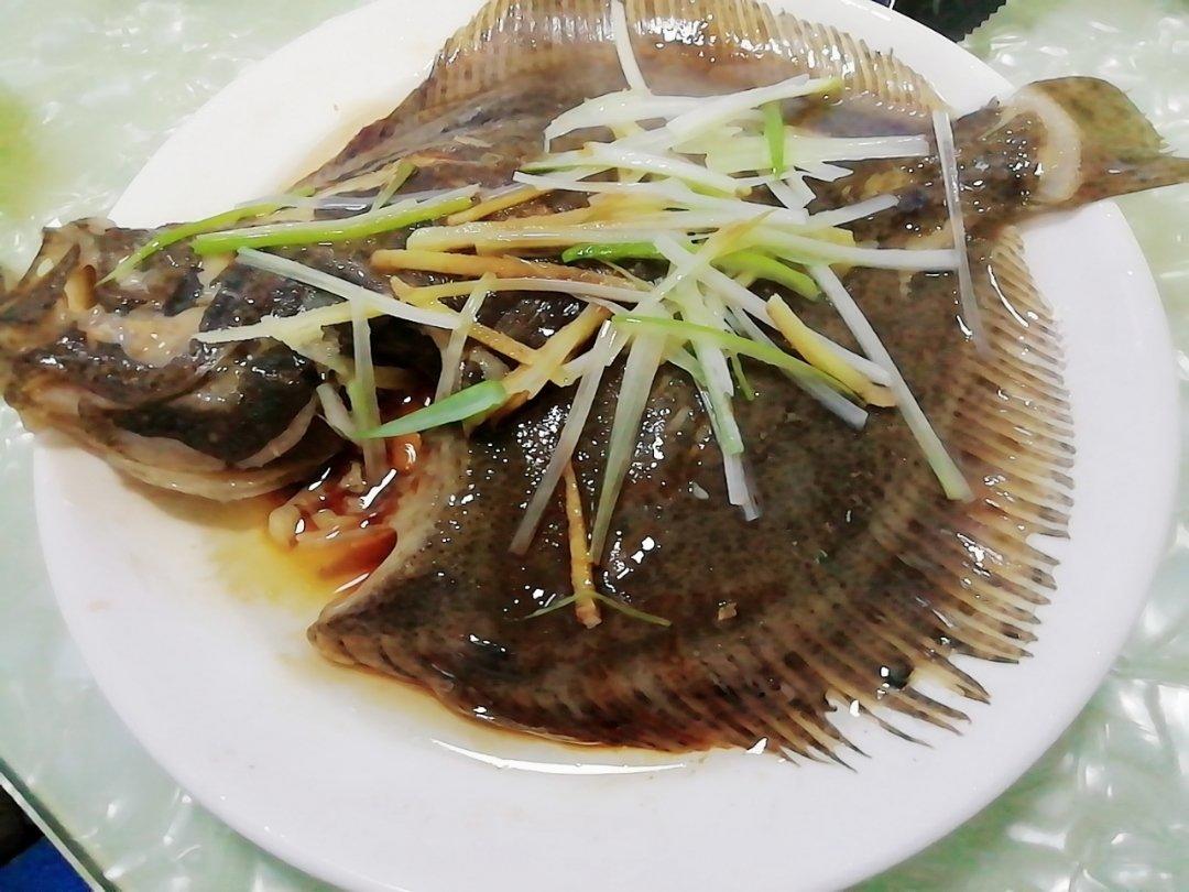 清蒸多宝鱼