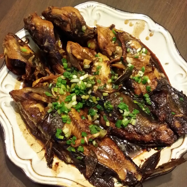 红烧昂刺鱼