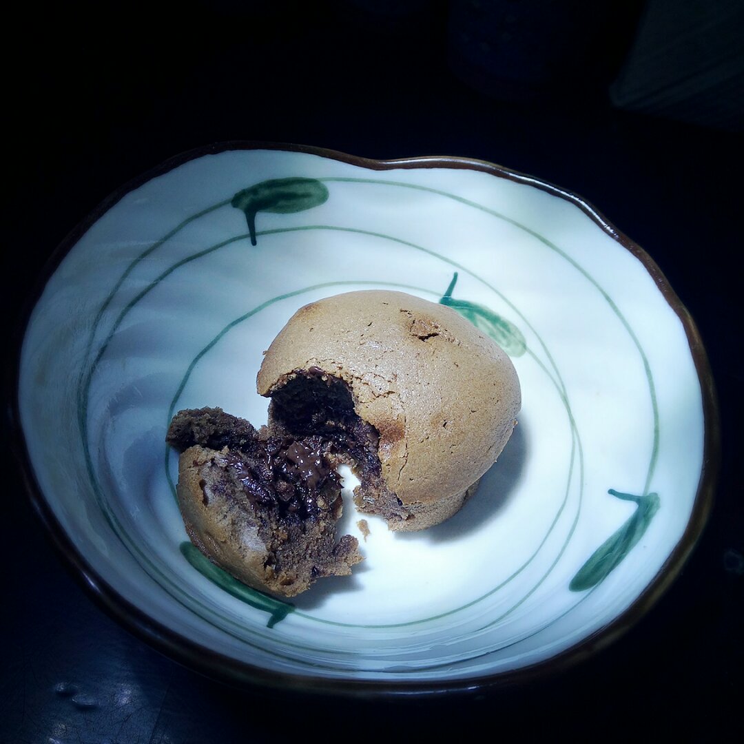 莫尼卡美食厨房：爆浆巧克力蛋糕