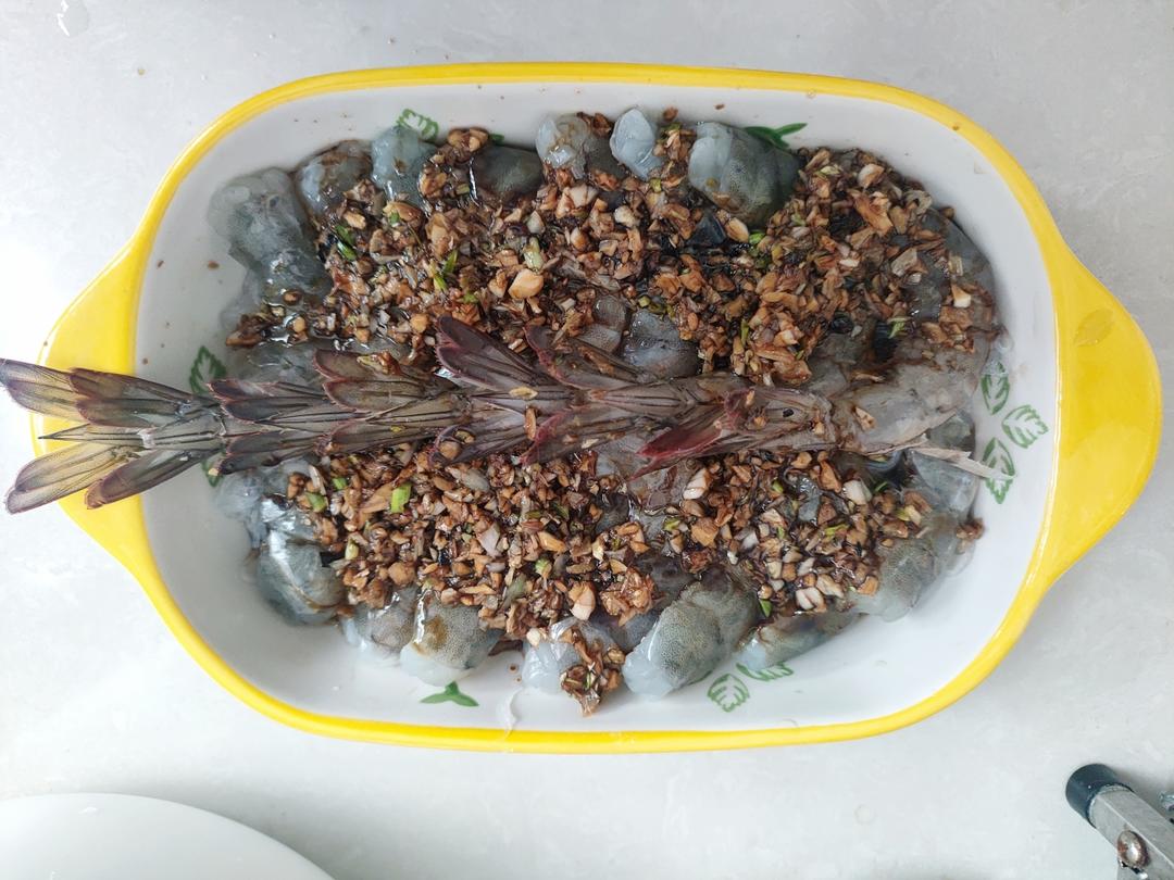 蒜蓉粉丝开背虾