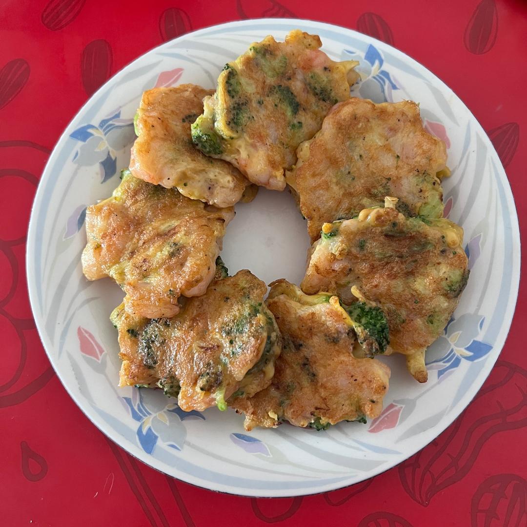 营养早餐 健康快手 半成品虾饼