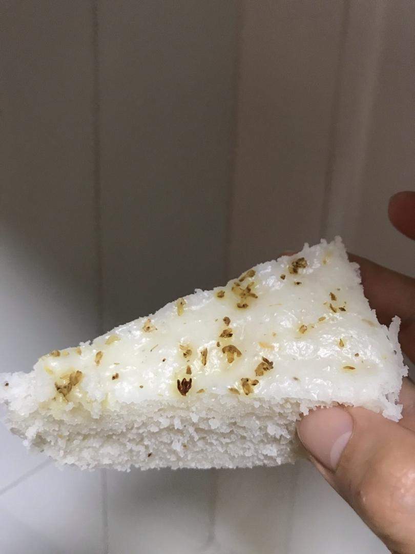桂花米糕