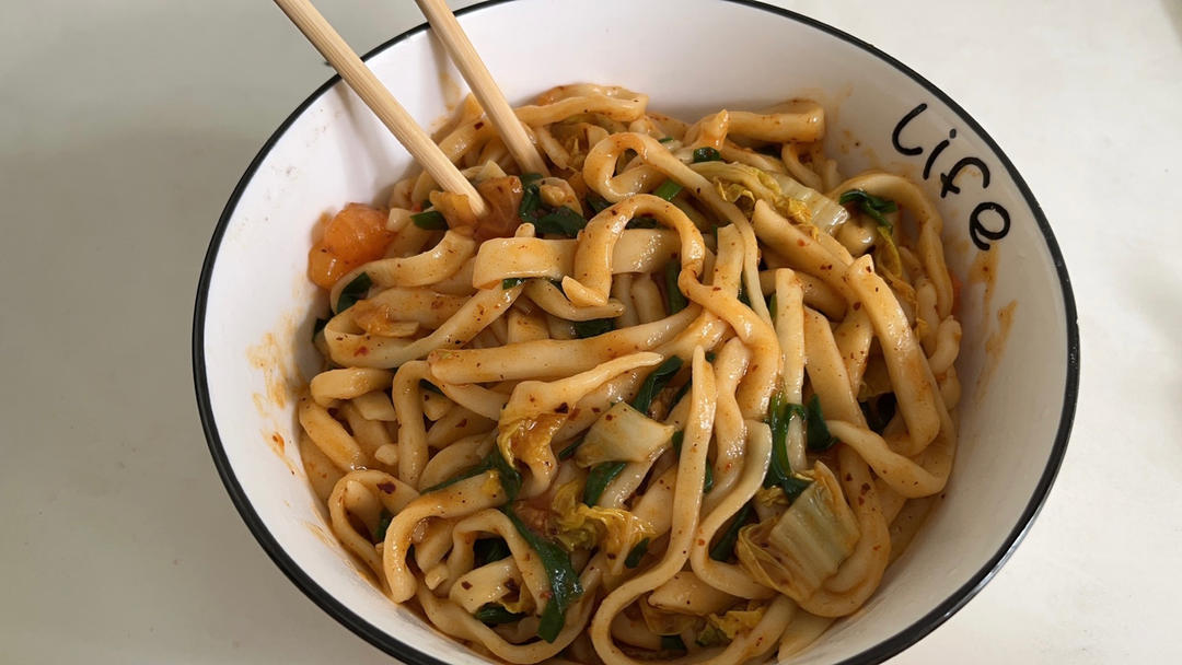 陕西人的搓搓面