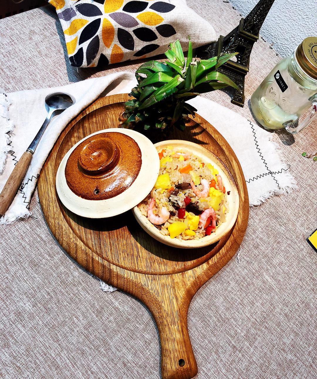 菠萝炒饭