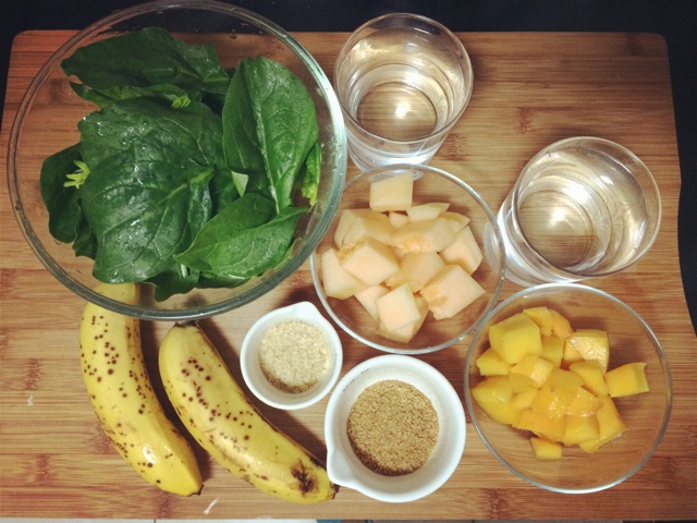 Green Smoothie 潜心研究ing