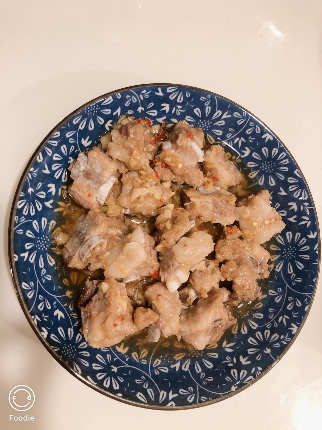 不输饭店的美味蒸排骨的做法