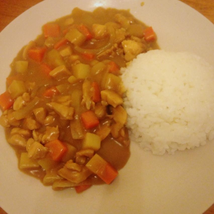 迷迭香美食| 日式咖喱鸡饭