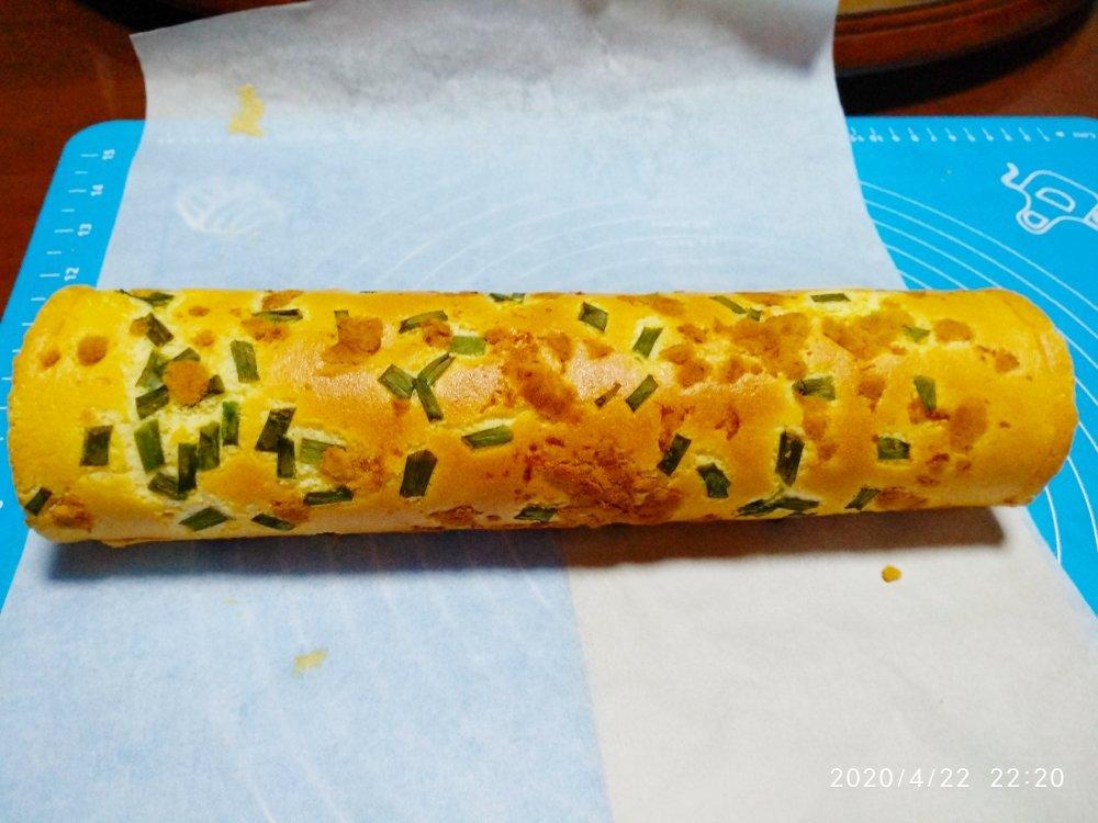 怎么卷都不裂的肉松蛋糕卷