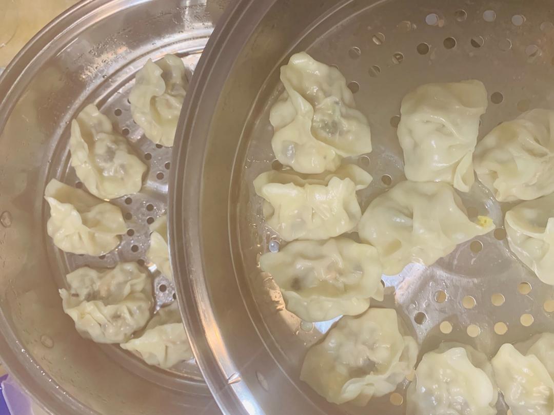 猪肉白菜饺