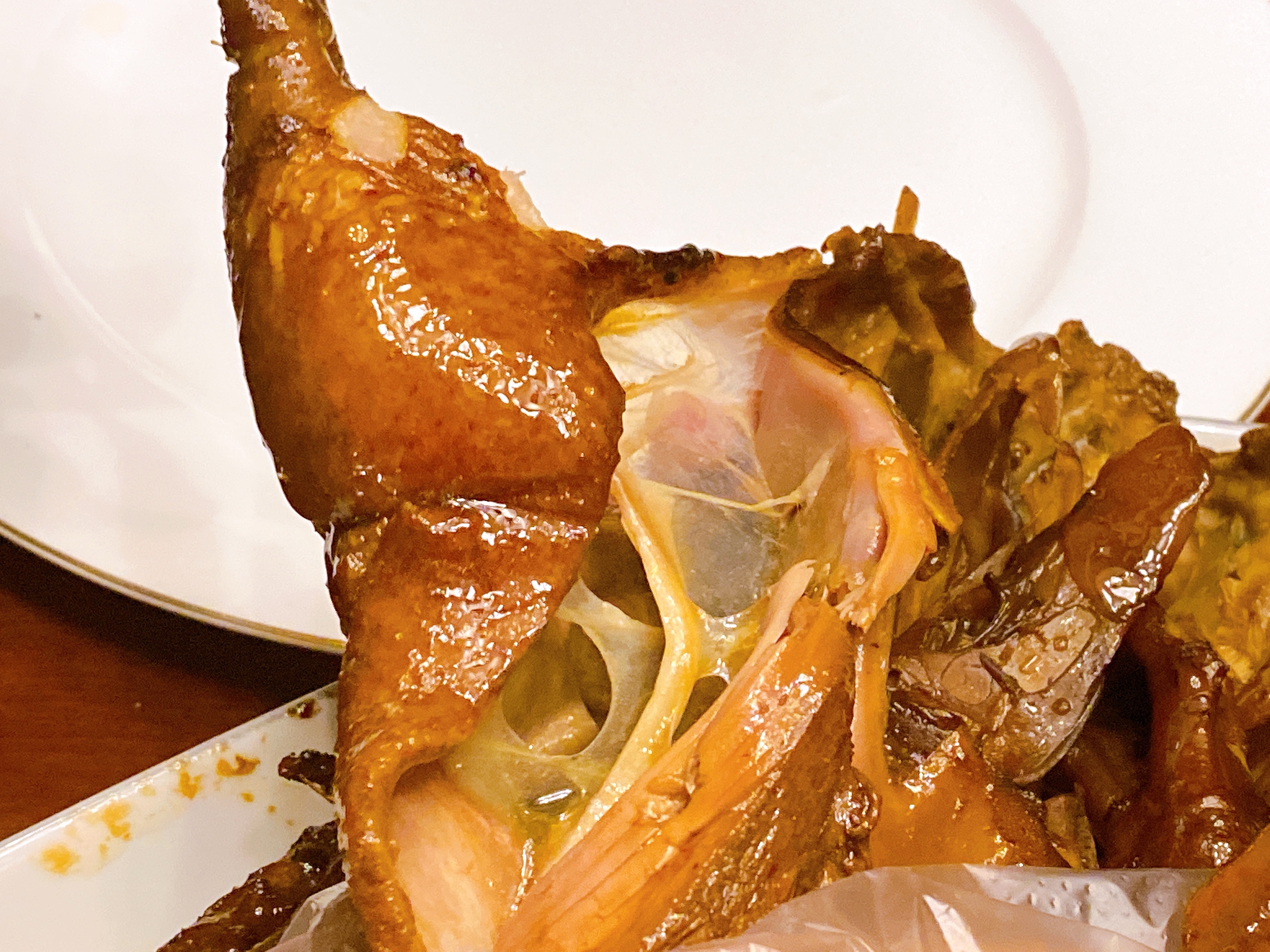 年夜饭系列菜：红烧炖鸭（二）的做法 步骤25