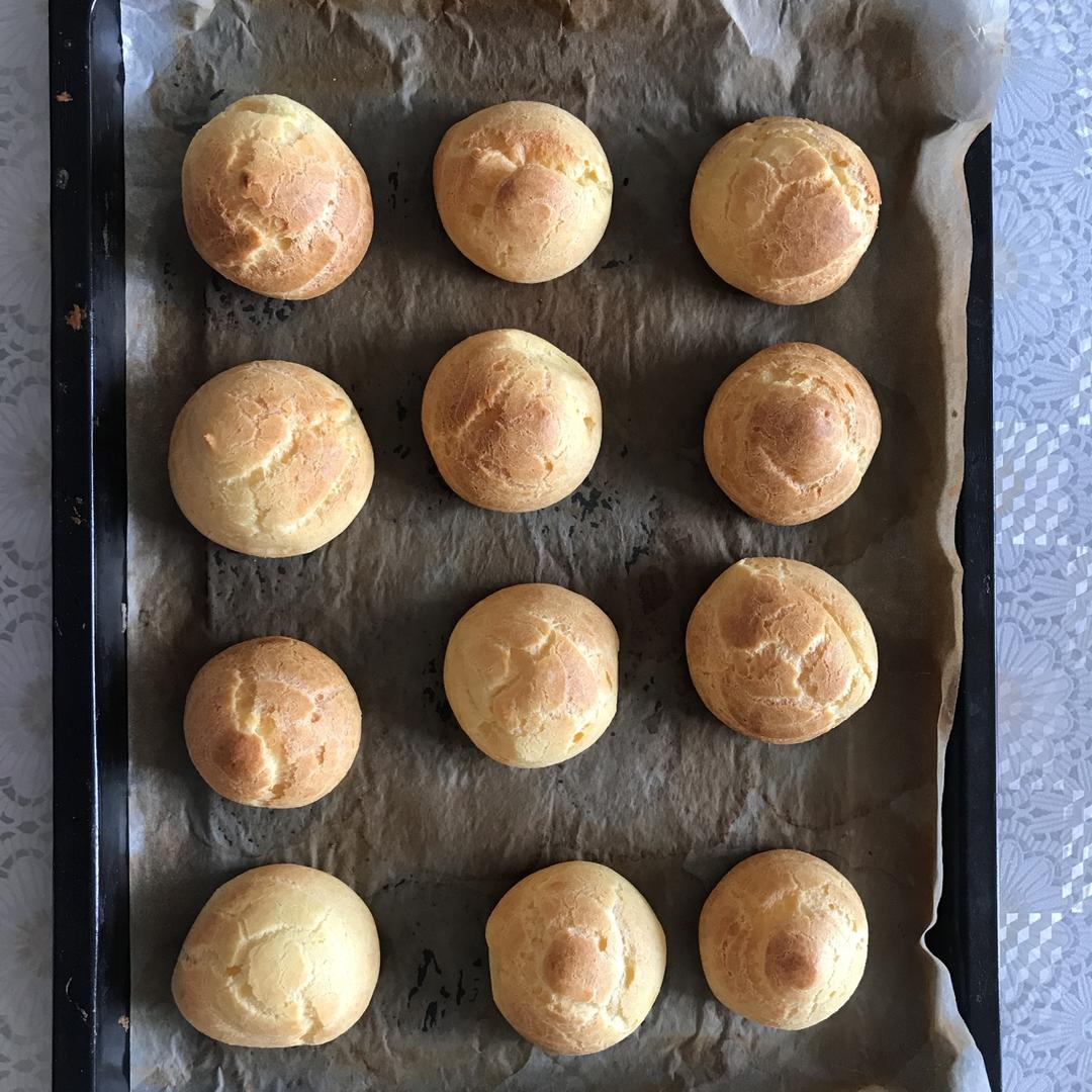 十分美味的酥皮泡芙