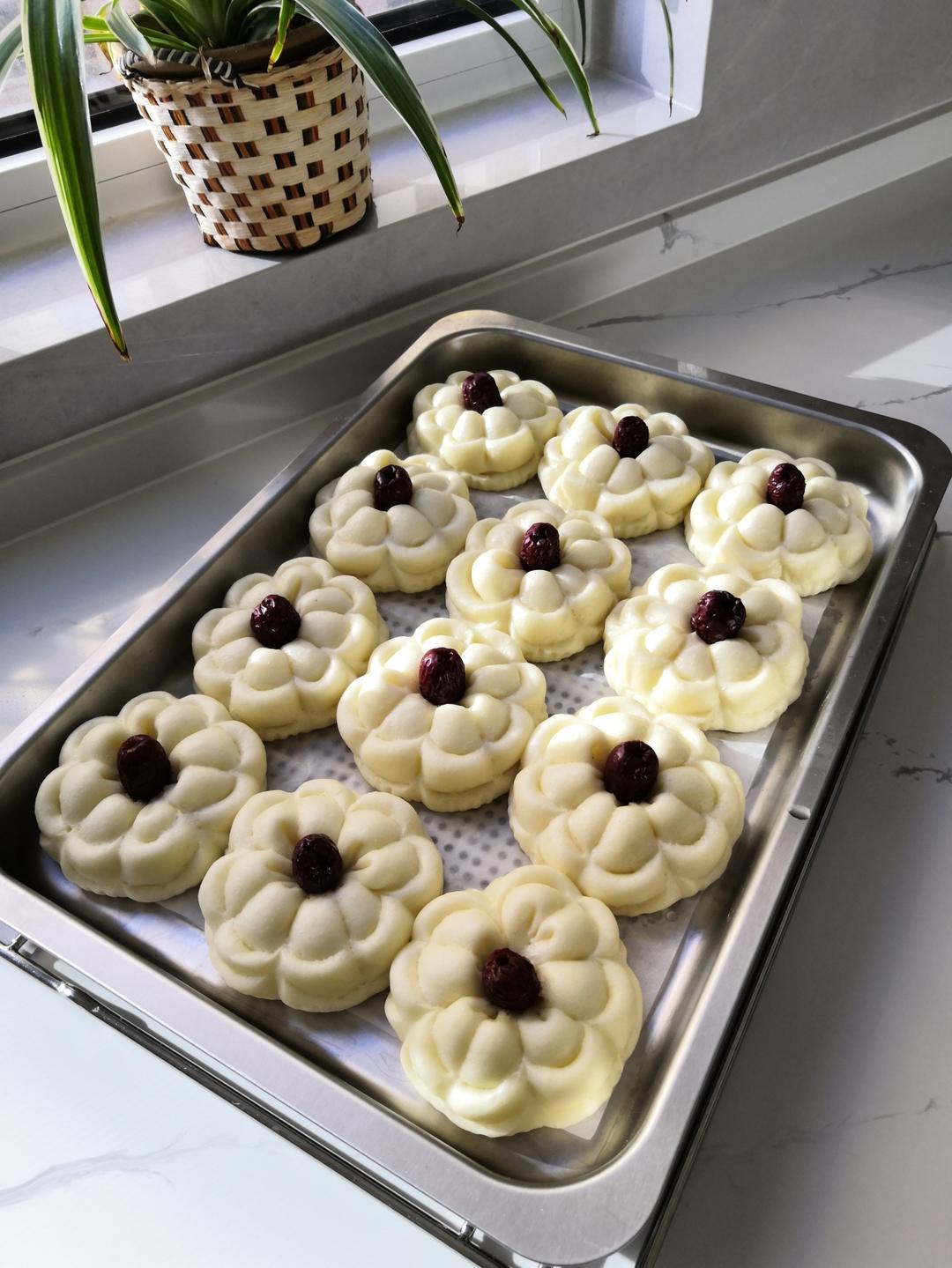 过年必做的枣花馒头！