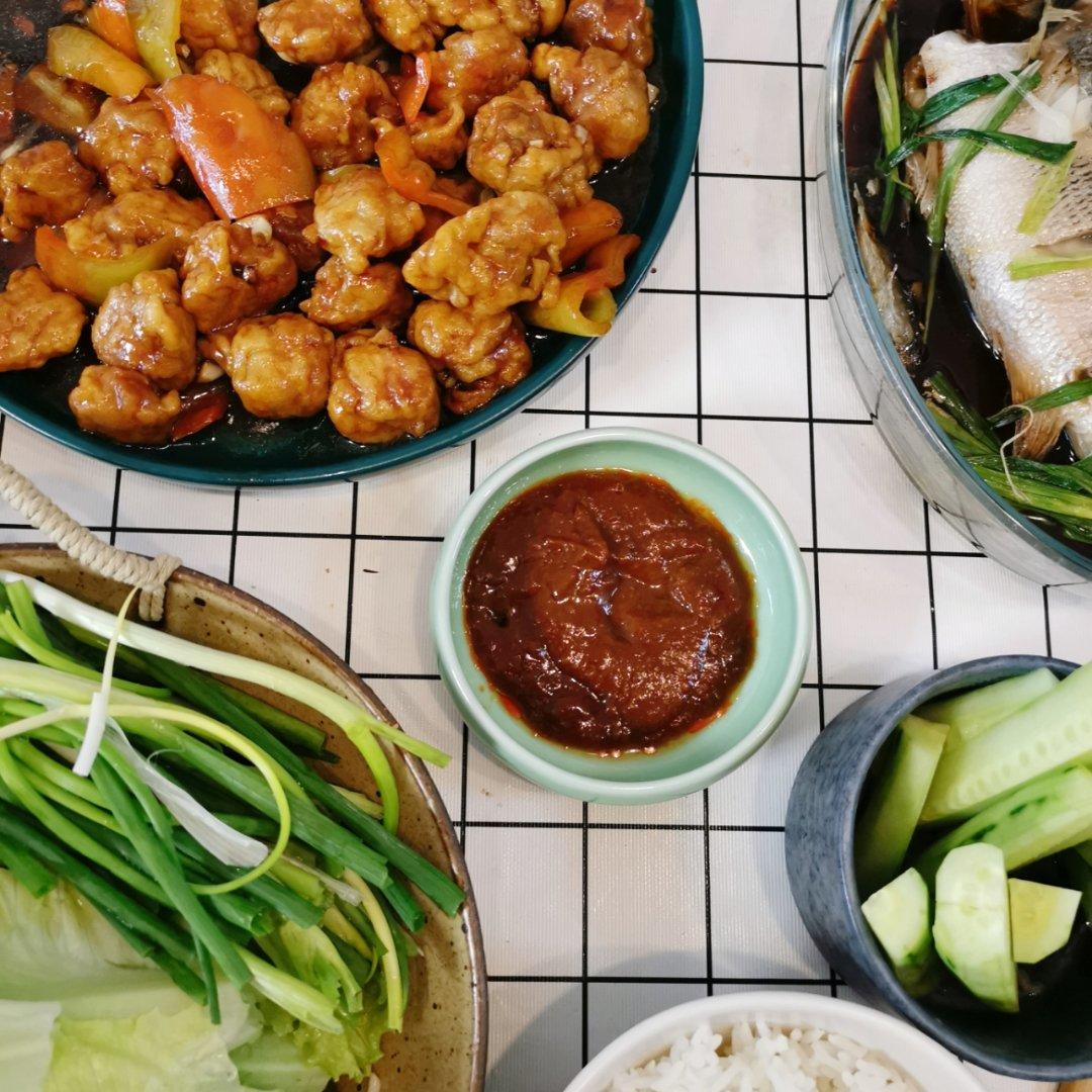 东北名菜--溜肉段