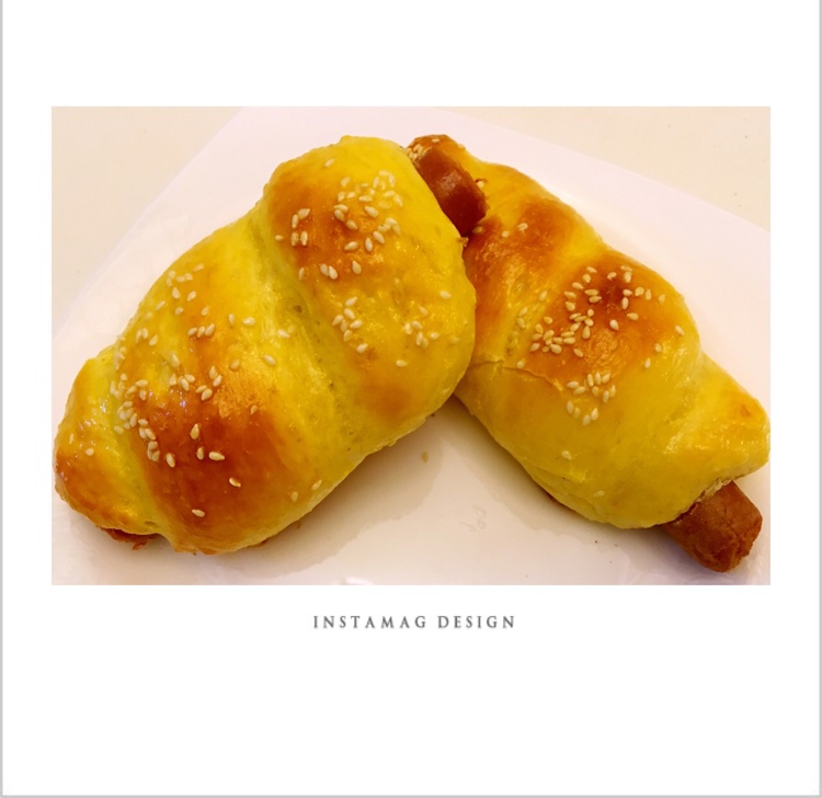 热狗面包卷