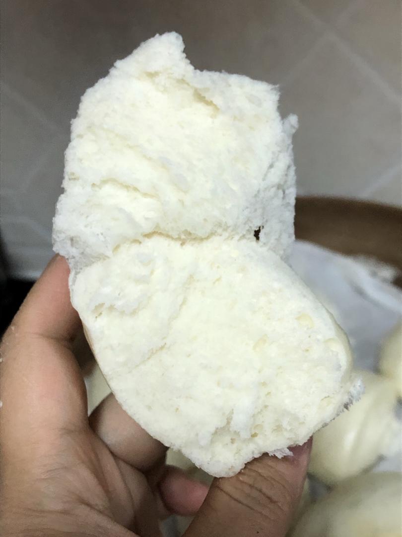 一发奶香小馒头，口感特别好！