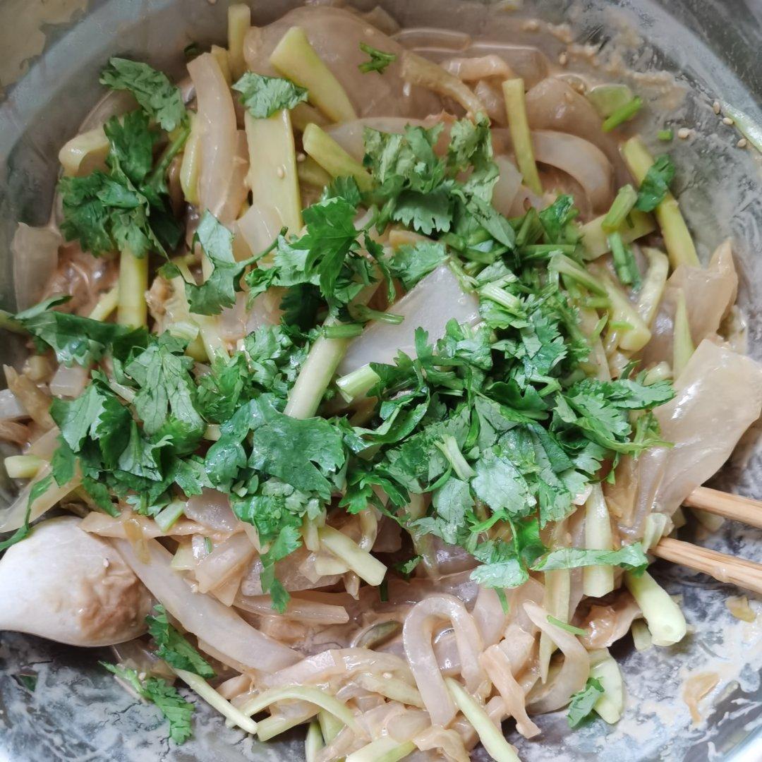 凉皮-家庭自制（告诉你自己做更劲道的秘诀）