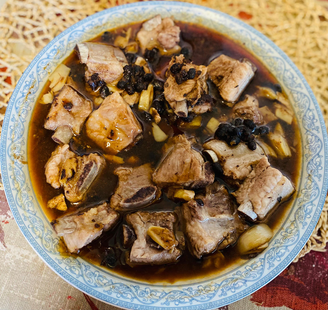 豆豉蒸排骨