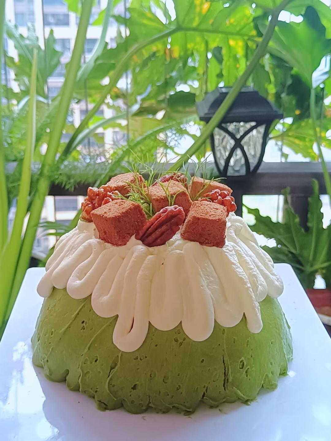 芋泥紫米奶油蛋糕