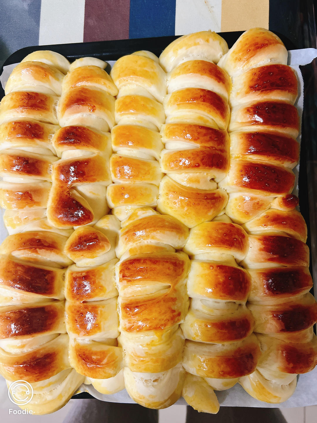 毛毛虫面包（小美版）