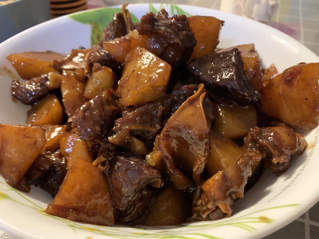 收藏率超高的『土豆烧牛肉』