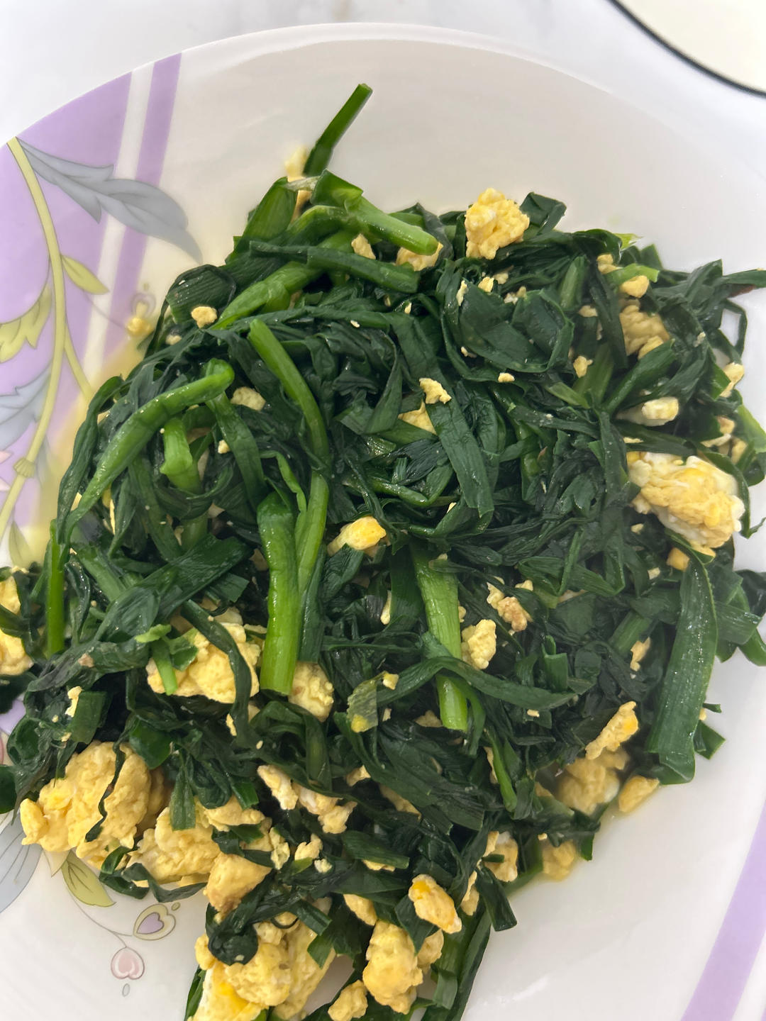 韭菜炒鸡蛋——三分钟快手下饭菜 掌握火候的秘诀