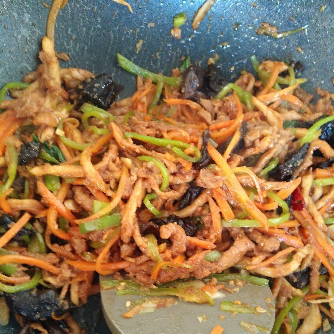 鱼香肉丝