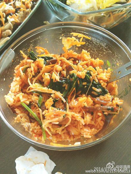 韩式拌饭