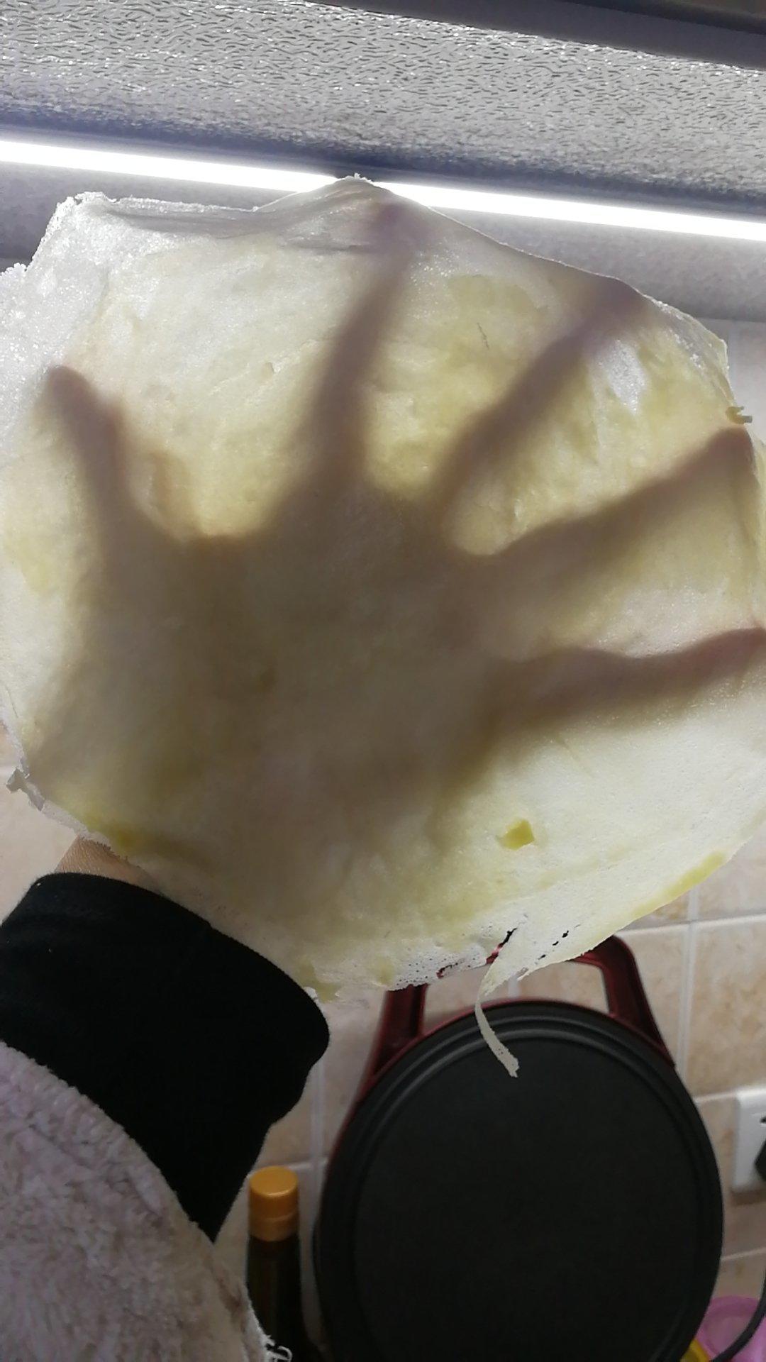 零难度自制春卷皮