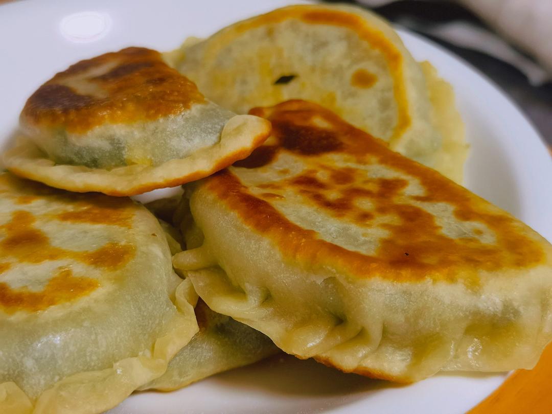 姥姥的韭菜盒子