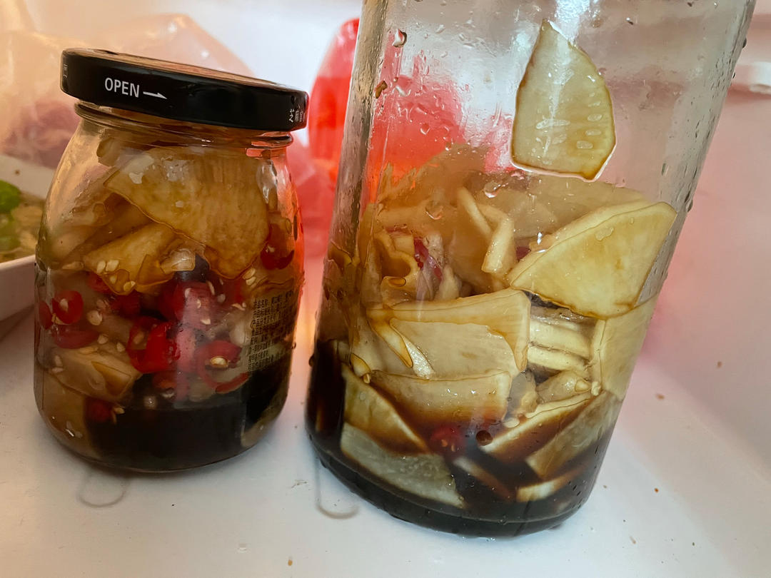 酸辣脆爽的萝卜，当零食都非常好