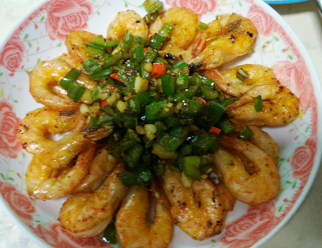 椒盐虾