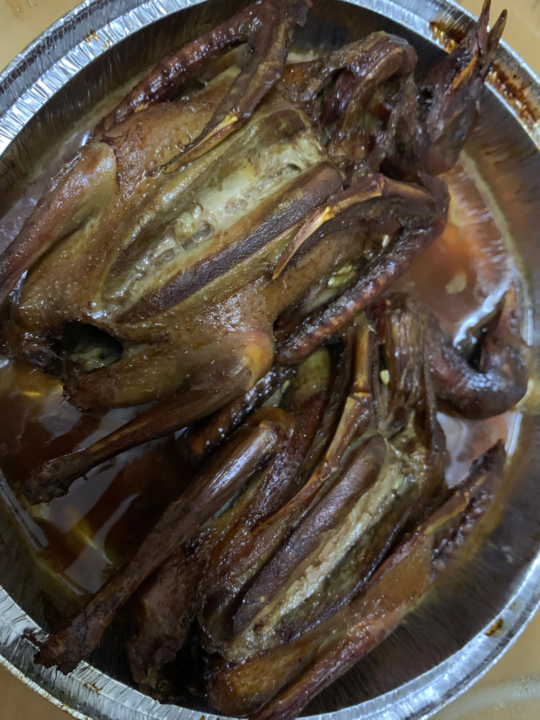 脆皮乳鸽（空气炸锅）