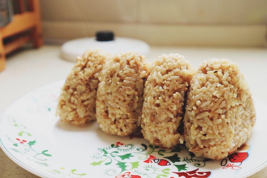 《小森林》核桃饭团