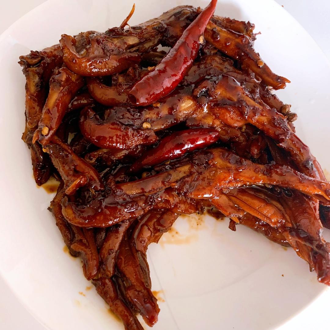 周黑鸭味～～～鸭翅 鸭爪