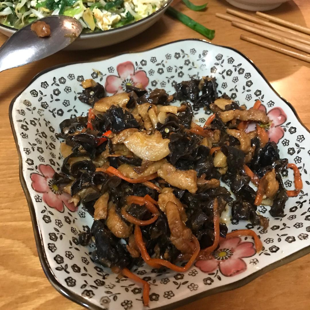 鱼香肉丝