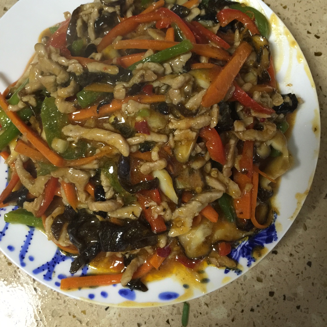 鱼香肉丝