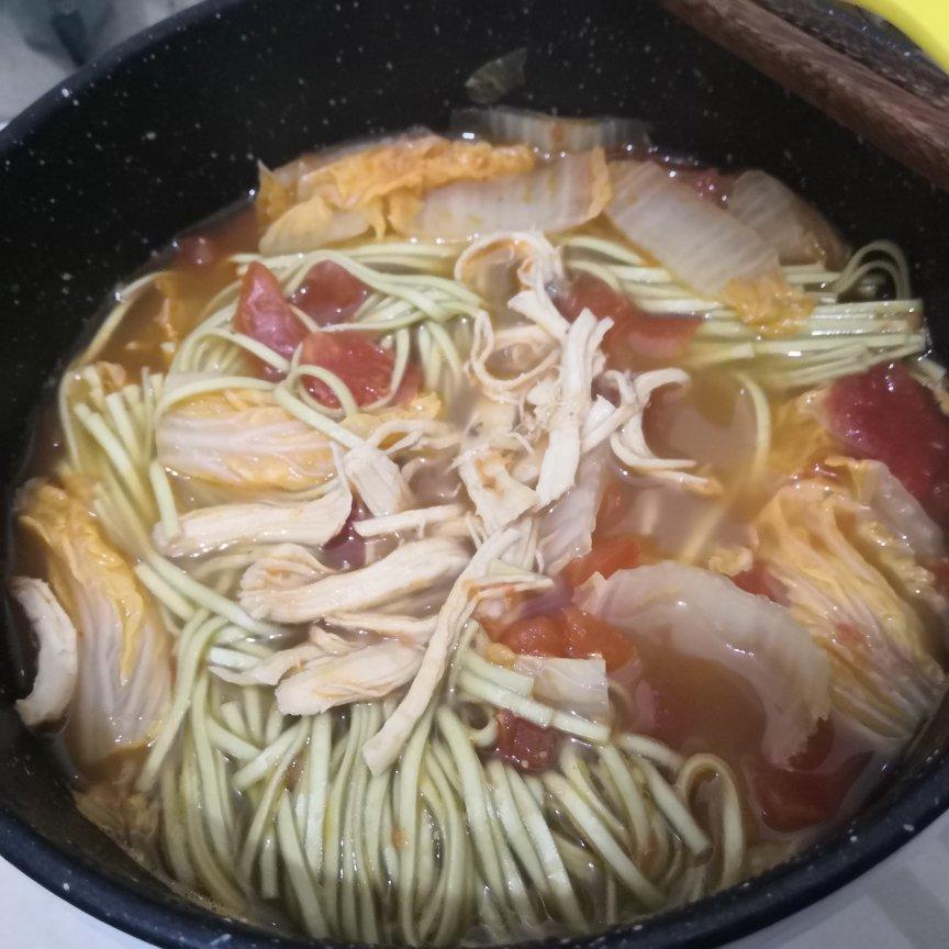 【生酮】番茄白菜汤