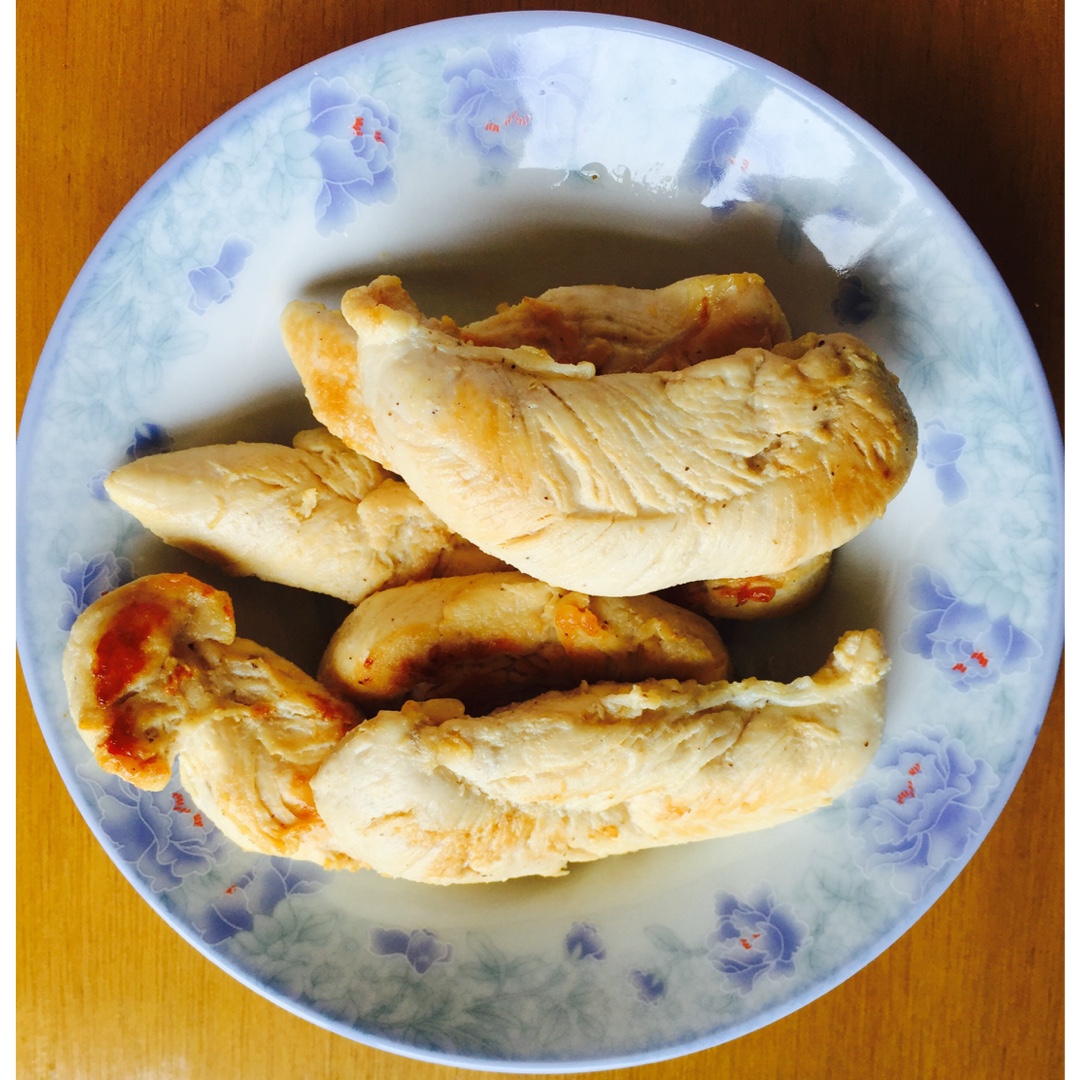 酷炫屌炸天好吃的煎鸡胸肉（香蒜蜂蜜煎鸡胸肉）