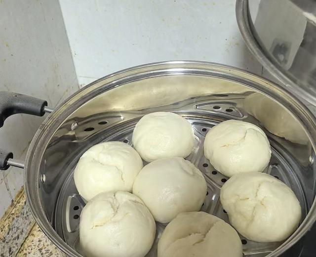 面包机蒸馒头(超简易版)的做法