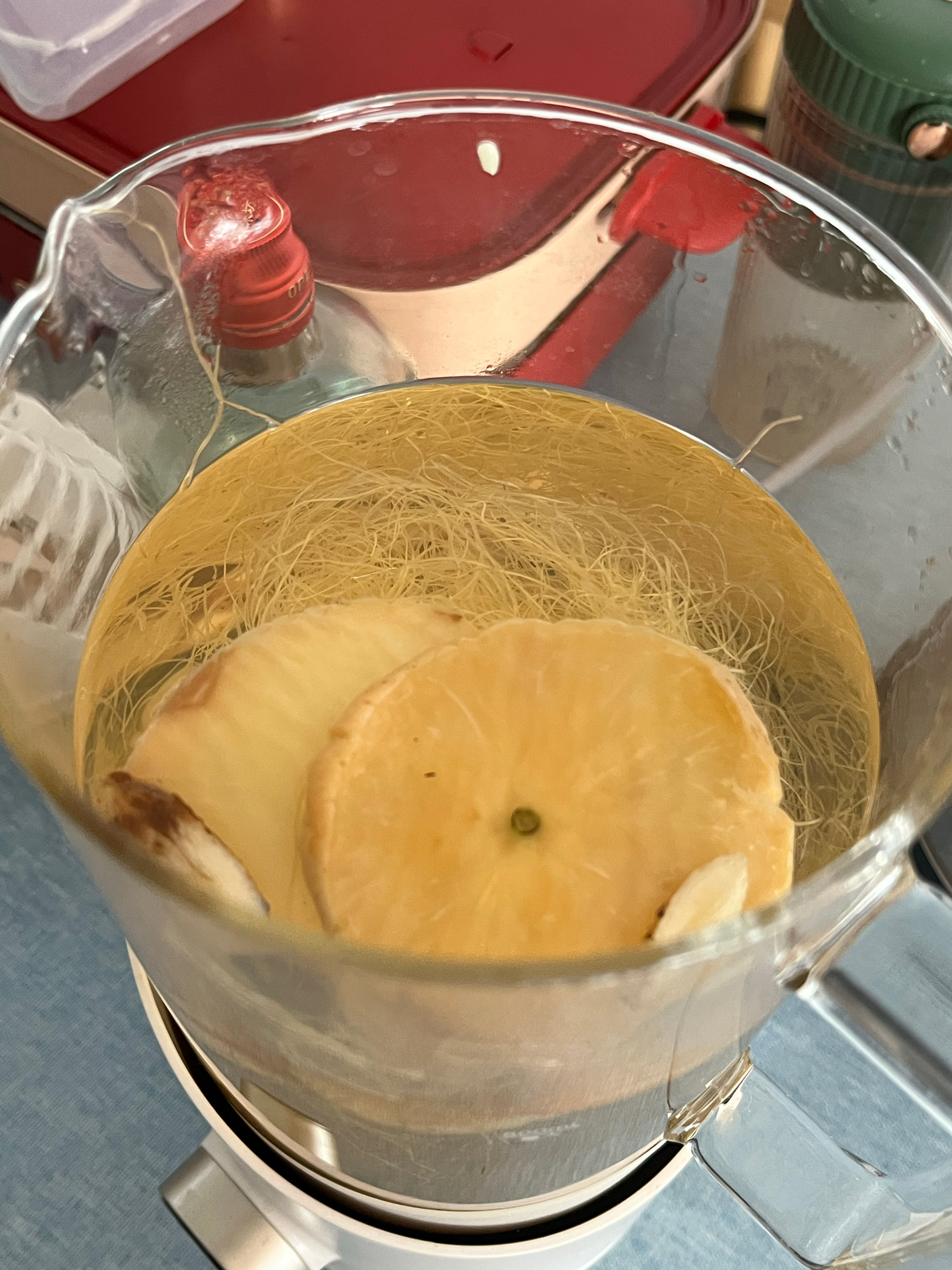 玉米须黄芪苹果茶的做法