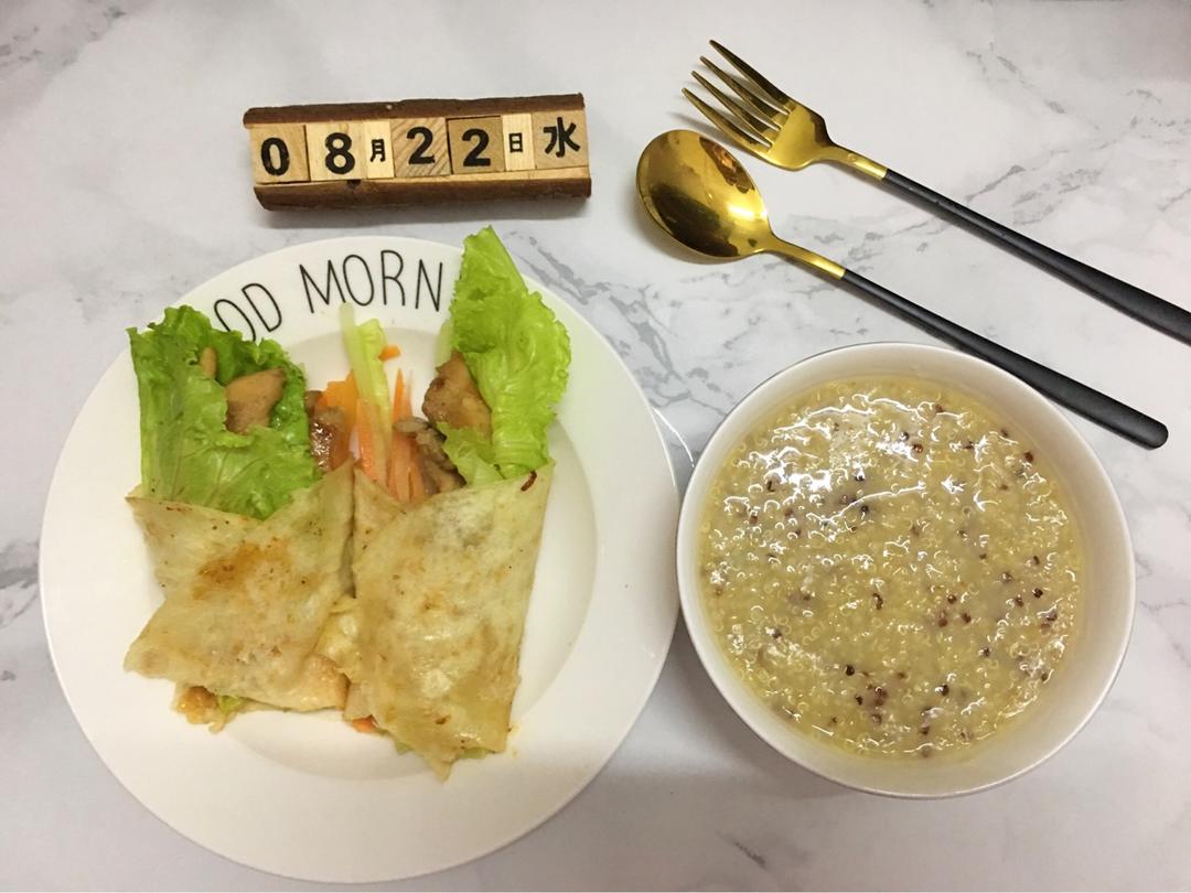 中国鸡肉卷