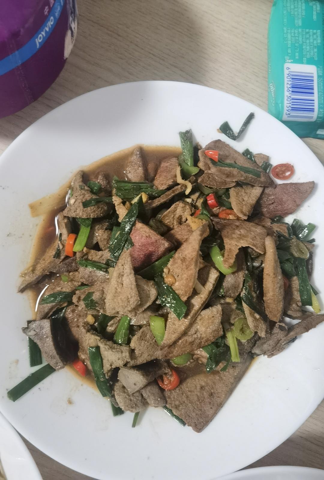 炒猪肝