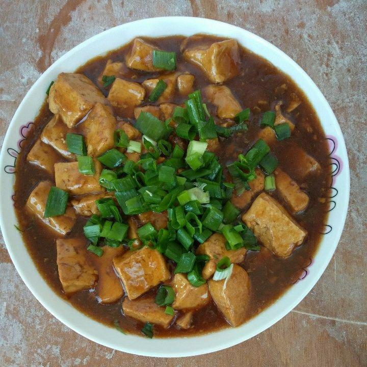 红烧豆腐