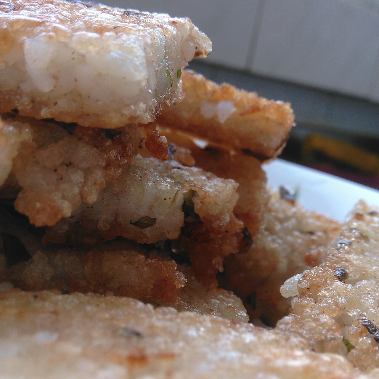 粢饭糕（剩饭版）