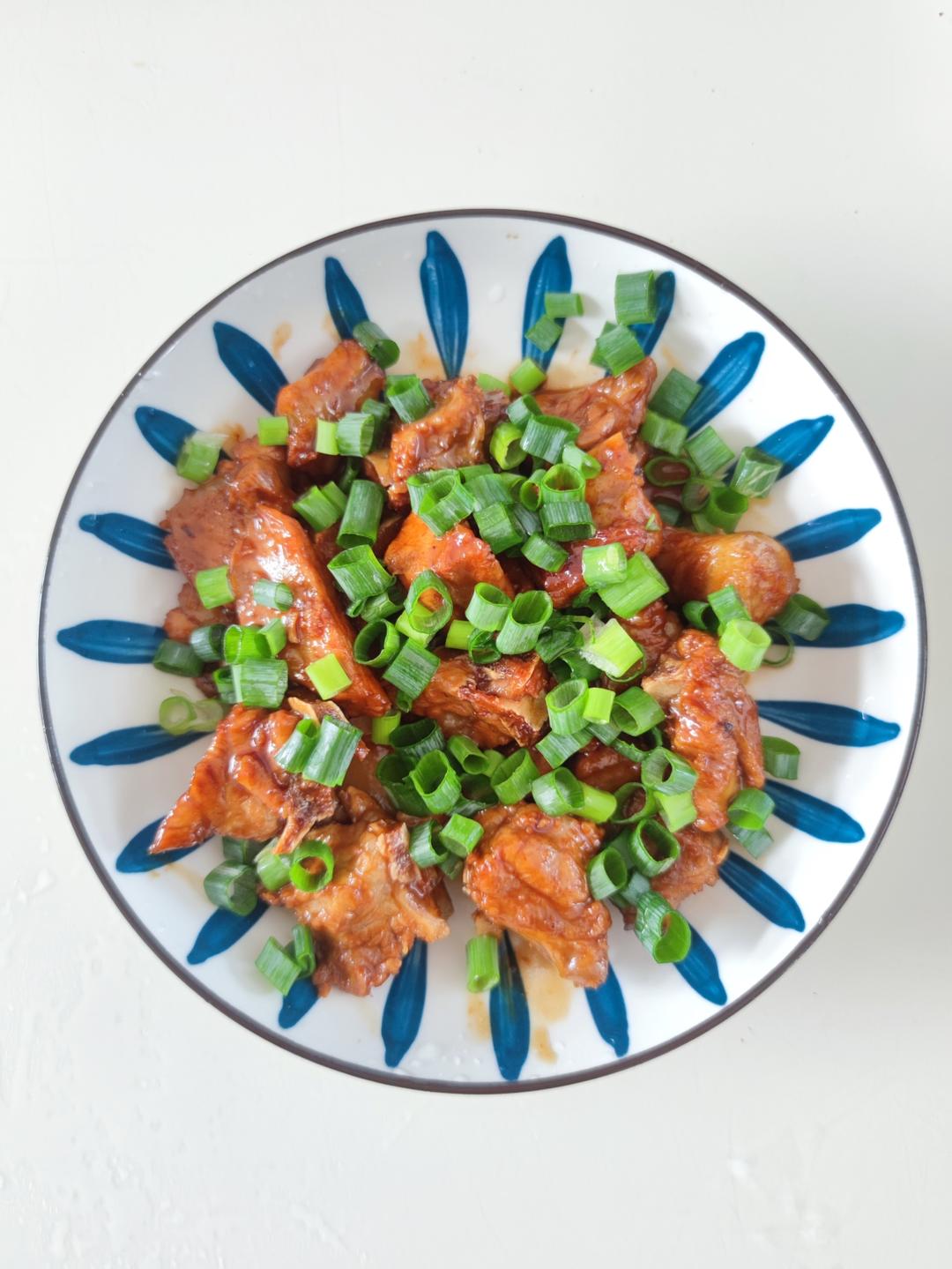 家常红烧排骨（无高压锅版）