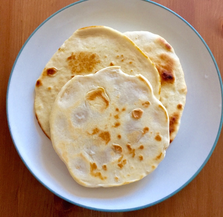 无油印度烤饼
